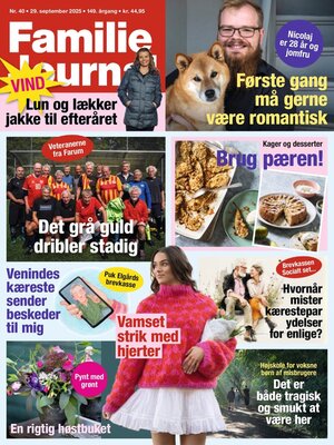 cover image of Familie Journal